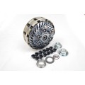 KBike Billet Slipper Clutch for Dry clutch Ducati's with 12 tooth basket